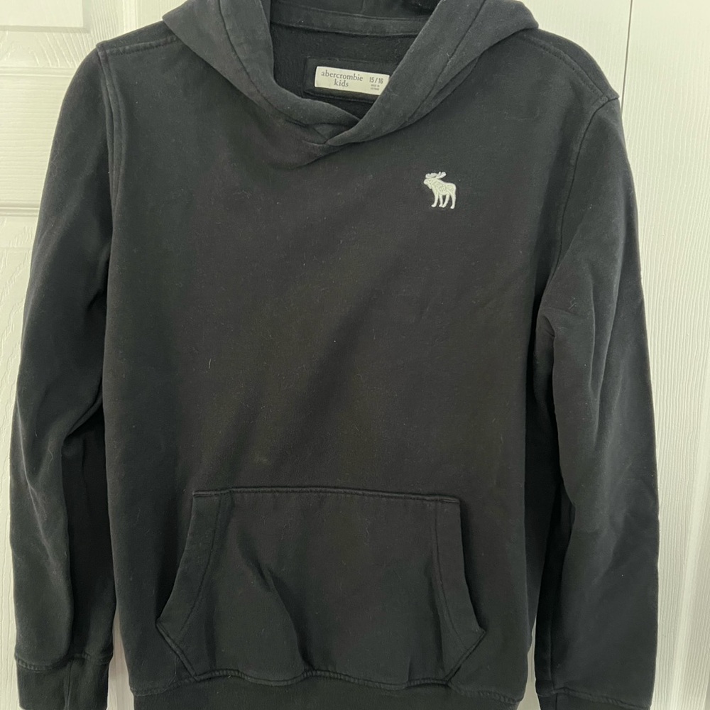 Abercrombie Kids Black Hoodie